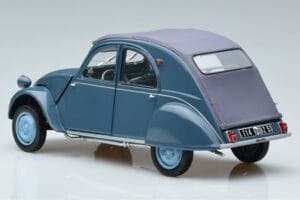 Citroen 2CV AZL Blau Norev 1:18 181485 Metall – Bild 6 von 7