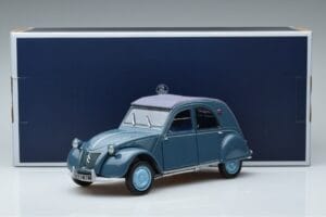 Citroen 2CV AZL Blau Norev 1:18 181485 Metall – Bild 7 von 7