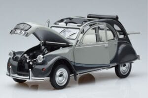 Citroen 2CV Charleston Grau Norev 1:18 181487 Metall – Bild 2 von 7
