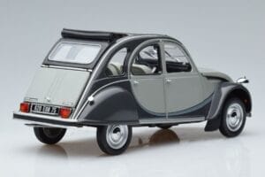 Citroen 2CV Charleston Grau Norev 1:18 181487 Metall – Bild 3 von 7