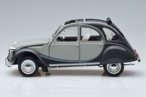 Citroen 2CV Charleston Grau Norev 1:18 181487 Metall – Bild 4 von 7