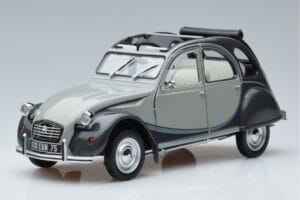 Citroen 2CV Charleston Grau Norev 1:18 181487 Metall