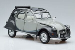 Citroen 2CV Charleston Grau Norev 1:18 181487 Metall – Bild 5 von 7