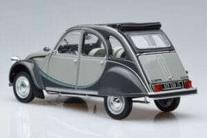 Citroen 2CV Charleston Grau Norev 1:18 181487 Metall – Bild 6 von 7