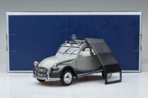 Citroen 2CV Charleston Grau Norev 1:18 181487 Metall – Bild 7 von 7