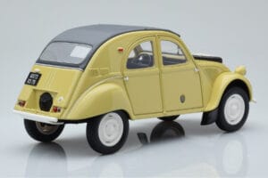 Citroen 2CV Sahara Gelb Otto 1:18 OT1027 Resin – Bild 2 von 6