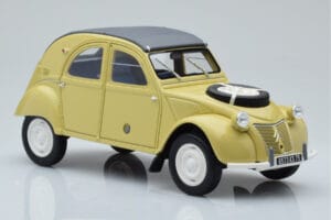 Citroen 2CV Sahara Gelb Otto 1:18 OT1027 Resin – Bild 4 von 6