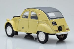 Citroen 2CV Sahara Gelb Otto 1:18 OT1027 Resin – Bild 5 von 6