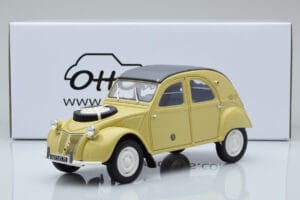Citroen 2CV Sahara Gelb Otto 1:18 OT1027 Resin – Bild 6 von 6
