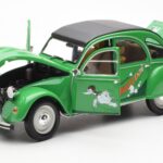 Citroen 2CV Saussente Grün Minichamps 1:18 - image 2 of 8