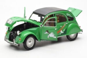 Citroen 2CV Saussente Grün Minichamps 1:18 153111503 Metall – Bild 2 von 8