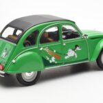 Citroen 2CV Saussente Grün Minichamps 1:18 - image 3 of 8