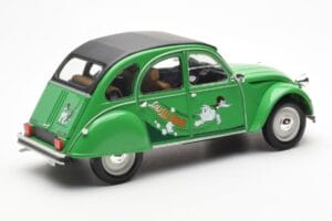 Citroen 2CV Saussente Grün Minichamps 1:18 153111503 Metall – Bild 3 von 8