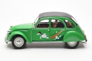 Citroen 2CV Saussente Grün Minichamps 1:18 153111503 Metall – Bild 4 von 8