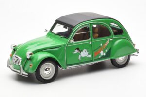Citroen 2CV Saussente Grün Minichamps 1:18 153111503