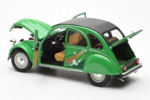 Citroen 2CV Saussente Grün Minichamps 1:18 153111503 Metall – Bild 5 von 8