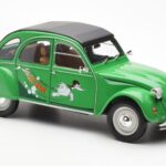 Citroen 2CV Saussente Grün Minichamps 1:18 - image 6 of 8