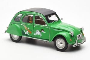 Citroen 2CV Saussente Grün Minichamps 1:18 153111503 Metall – Bild 6 von 8
