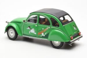 Citroen 2CV Saussente Grün Minichamps 1:18 153111503 Metall – Bild 7 von 8