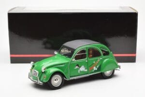 Citroen 2CV Saussente Grün Minichamps 1:18 153111503 Metall – Bild 8 von 8