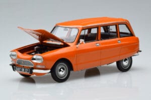 Citroen Ami 8 Break Tenere Orange Norev 1:18 181674 Metall – Bild 2 von 7