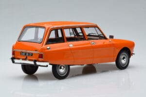 Citroen Ami 8 Break Tenere Orange Norev 1:18 181674 Metall – Bild 3 von 7