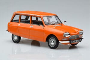Citroen Ami 8 Break Tenere Orange Norev 1:18 181674 Metall – Bild 5 von 7