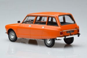 Citroen Ami 8 Break Tenere Orange Norev 1:18 181674 Metall – Bild 6 von 7