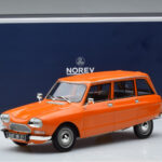 Citroen Ami 8 Break Tenere Orange Norev 1:18 - image 7 of 7