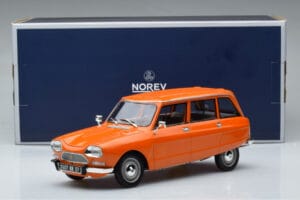 Citroen Ami 8 Break Tenere Orange Norev 1:18 181674 Metall – Bild 7 von 7