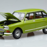 Citroen Ami 8 Club Iris Grün Norev 1:18 - image 2 of 7