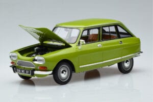 Citroen Ami 8 Club Iris Grün Norev 1:18 181677 Metall – Bild 2 von 7
