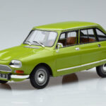 Citroen Ami 8 Club Iris Grün Norev 1:18