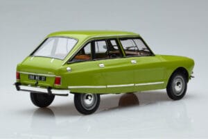 Citroen Ami 8 Club Iris Grün Norev 1:18 181677 Metall – Bild 3 von 7