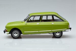 Citroen Ami 8 Club Iris Grün Norev 1:18 181677 Metall – Bild 4 von 7