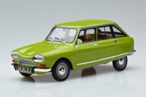 Citroen Ami 8 Club Iris Grün Norev 1:18