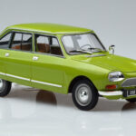 Citroen Ami 8 Club Iris Grün Norev 1:18 - image 5 of 7