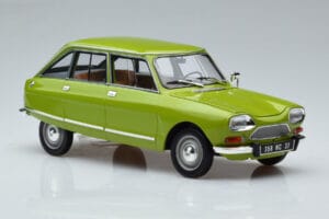 Citroen Ami 8 Club Iris Grün Norev 1:18 181677 Metall – Bild 5 von 7