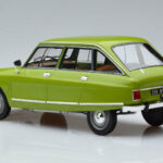Citroen Ami 8 Club Iris Grün Norev 1:18 - image 6 of 7