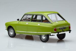 Citroen Ami 8 Club Iris Grün Norev 1:18 181677 Metall – Bild 6 von 7
