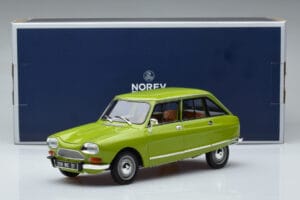 Citroen Ami 8 Club Iris Grün Norev 1:18 181677 Metall – Bild 7 von 7