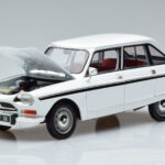 Citroen Ami Super Meije Weiss Norev 1:18 - image 2 of 7