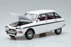 Citroen Ami Super Meije Weiss Norev 1:18 181679 Metall – Bild 2 von 7