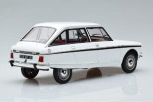 Citroen Ami Super Meije Weiss Norev 1:18 181679 Metall – Bild 3 von 7