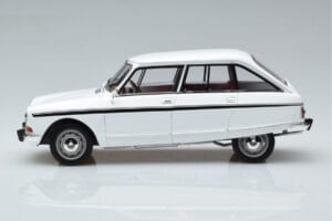 Citroen Ami Super Meije Weiss Norev 1:18 181679 Metall – Bild 4 von 7