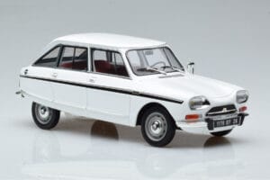 Citroen Ami Super Meije Weiss Norev 1:18 181679 Metall – Bild 5 von 7