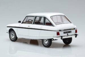 Citroen Ami Super Meije Weiss Norev 1:18 181679 Metall – Bild 6 von 7