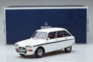 Citroen Ami Super Meije Weiss Norev 1:18 181679 Metall – Bild 7 von 7