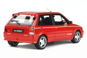 Citroen AX Sport Rot Otto 1:18 OT799 Resin – Bild 2 von 5
