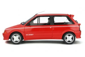 Citroen AX Sport Rot Otto 1:18 OT799 Resin – Bild 3 von 5